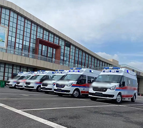 上栗县服务车队展示