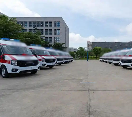 上栗县服务车队展示
