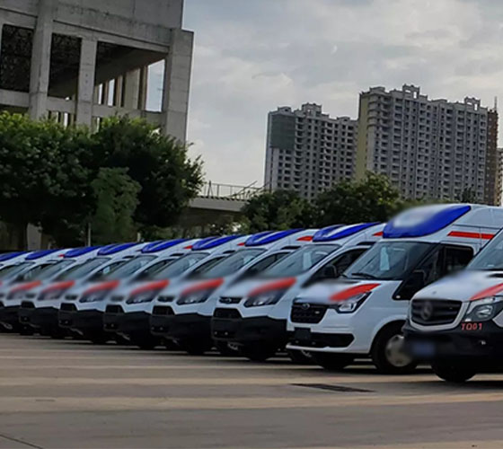 上栗县服务车队展示