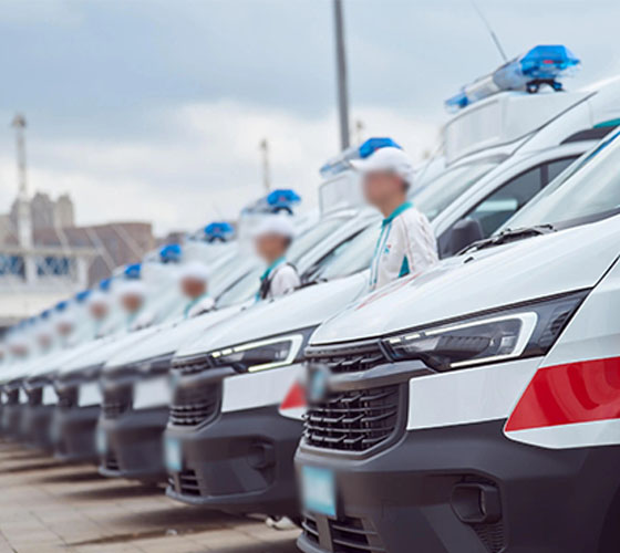 上栗县服务车队展示